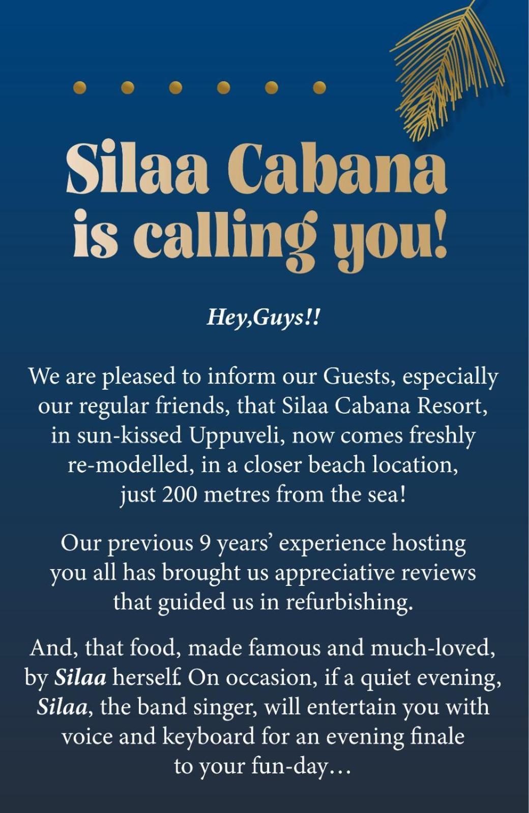 Silaa Cabana トリンコマリー エクステリア 写真